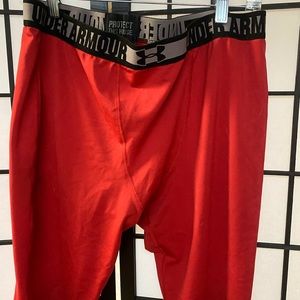 Under Armor compression knee/ thigh high pants